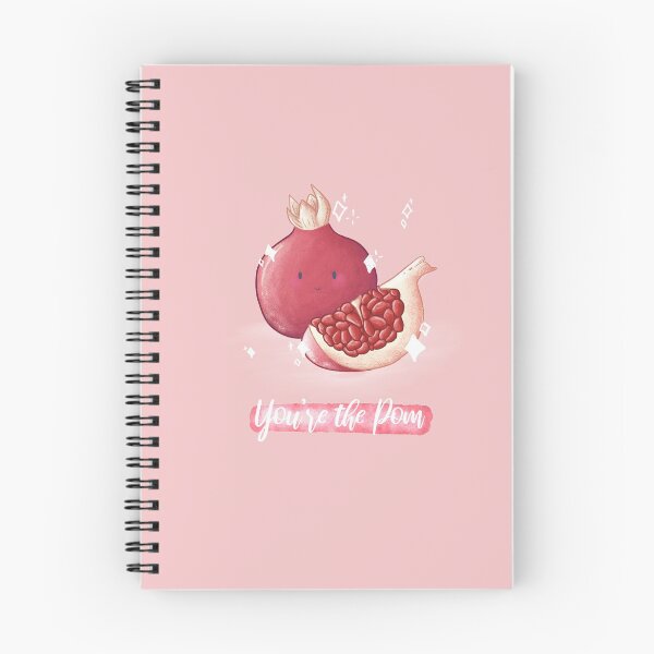 Item preview, You're the pom pomegranate pun card designed and sold by AliciaBarten.
