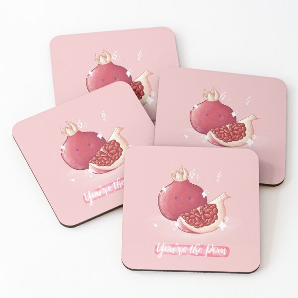 Item preview, You're the pom pomegranate pun card designed and sold by AliciaBarten.
