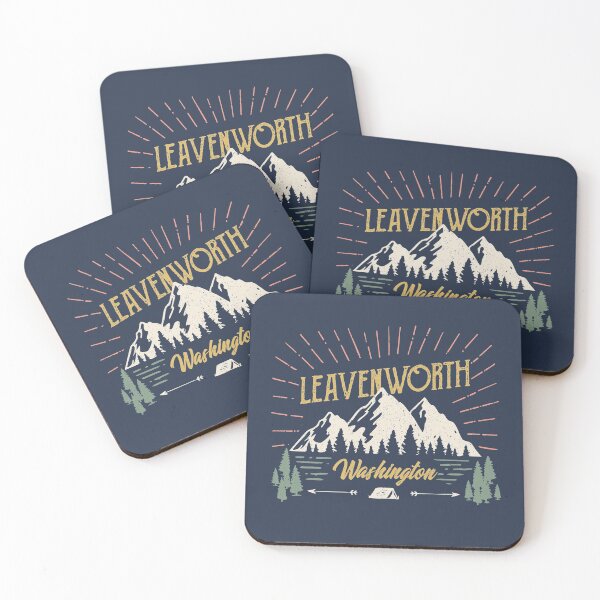 Artikelvorschau, Leavenworth Washington Grafikdesign entworfen und verkauft von Si Li.