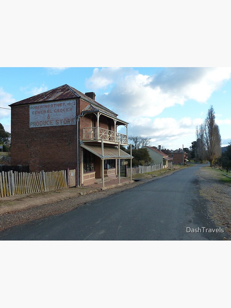Northeys Store, Clarke Street, Hill End Art Print