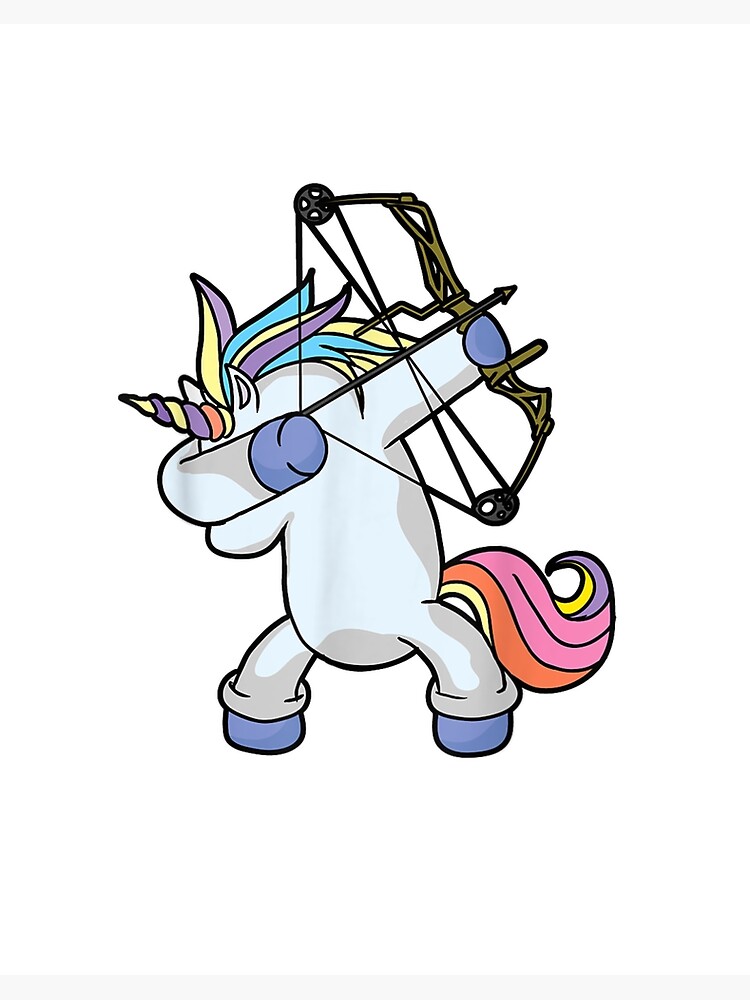 Dabbing Unicorn Archer Shirt - Archery Bow & Arrow Gift Dabbing Unicorn Archer Shirt - Archery Bow & Arrow Gift