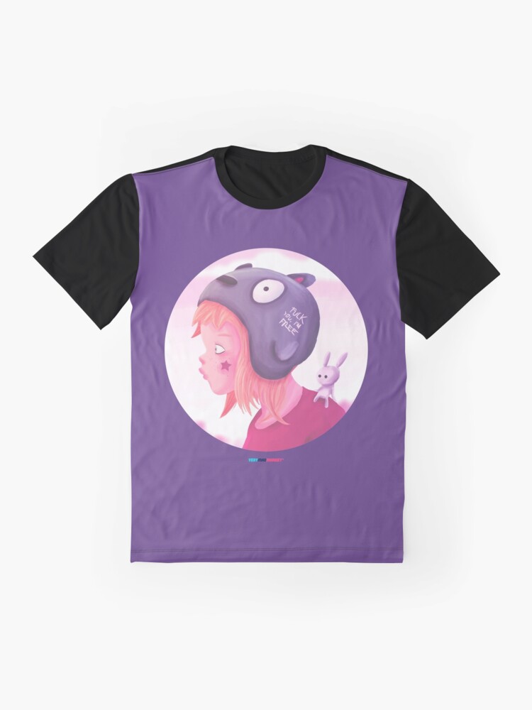 Vista alternativa de Camiseta gráfica I'm Free by Fran Ferriz