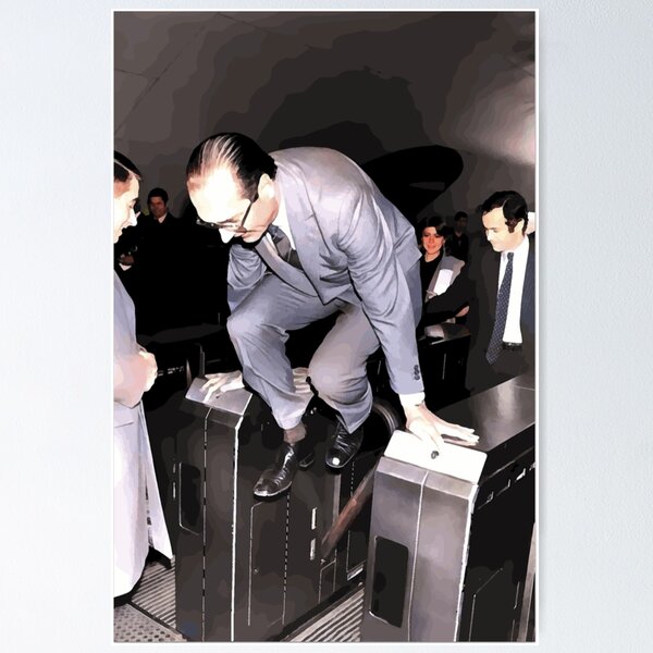 Item preview, Jacques Chirac Metro designed and sold by The  Artwork.