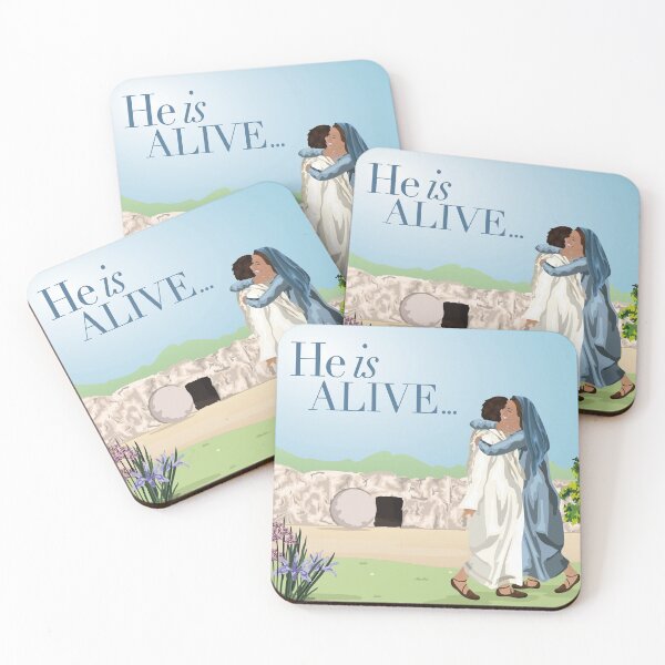 Item preview, He Is Alive... designed and sold by Annalisa-Jones.