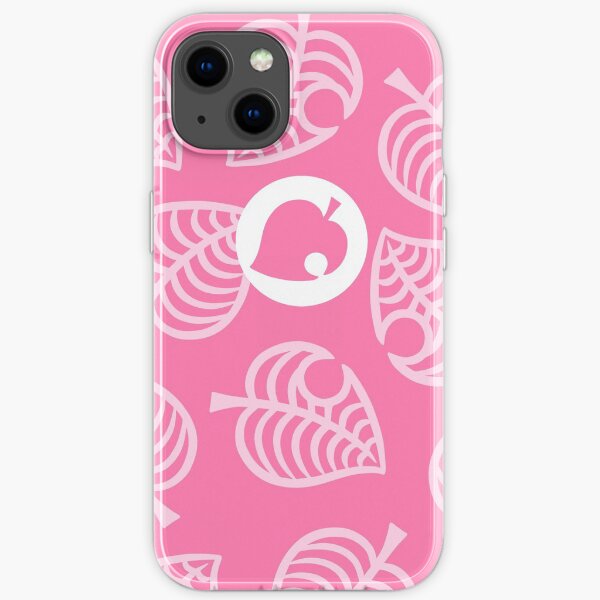 Rosa Winkel-Telefon-Kasten iPhone Flexible Hülle