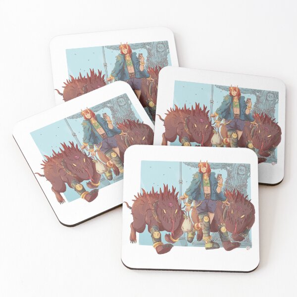 Item preview, Walking with the dogs designed and sold by lufio.