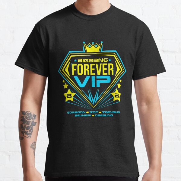 BIGBANG Forever VIP Classic T-Shirt