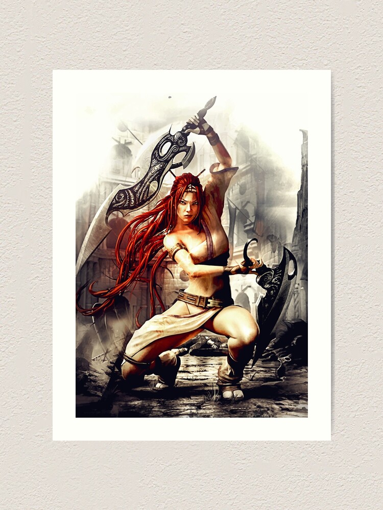Heavenly Sword Nariko Art Print