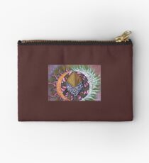 Baba Yaga Hut Zipper Pouch