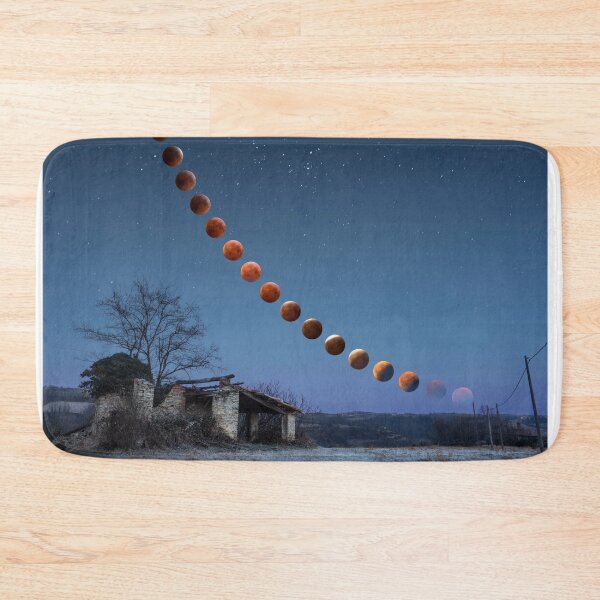 Item preview, Total Lunar Eclipse Jan'19 designed and sold by clemadphotoart.