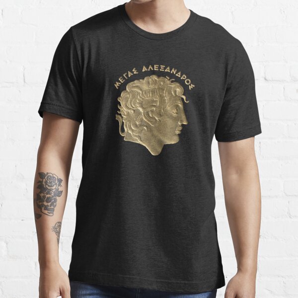 alexander the great t shirt