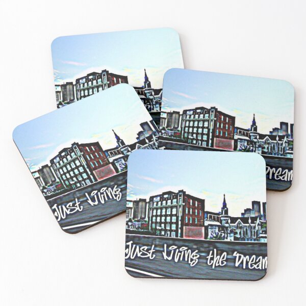 Item preview, Living The Dream designed and sold by rootcompass.