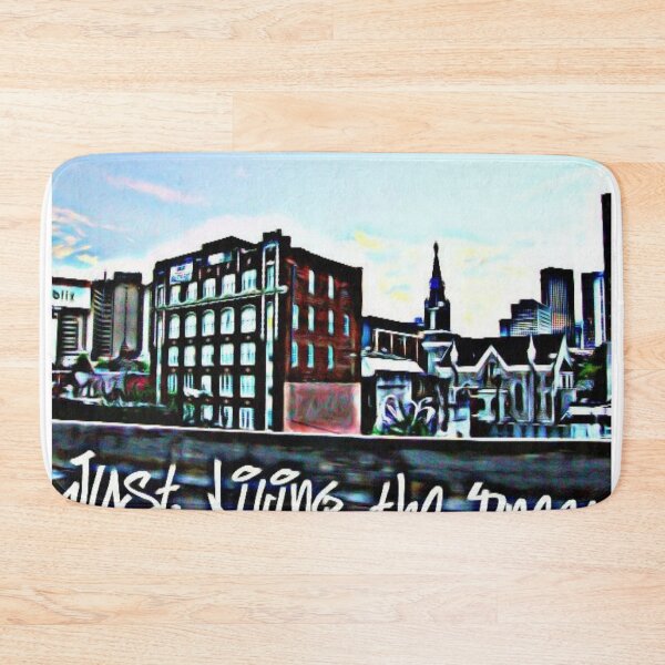 Item preview, Living The Dream designed and sold by rootcompass.