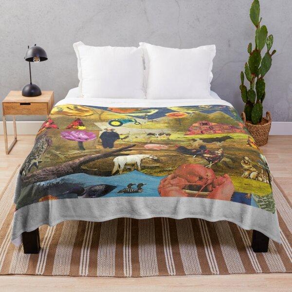 Item preview, Maine Collage Country Farm Surreal designed and sold by SillaHoekstra.