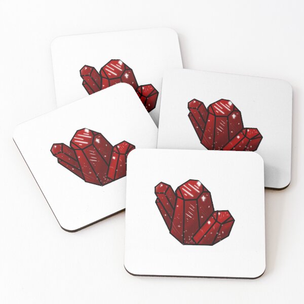 Item preview, Garnet Crystal  designed and sold by Serinah Williams.
