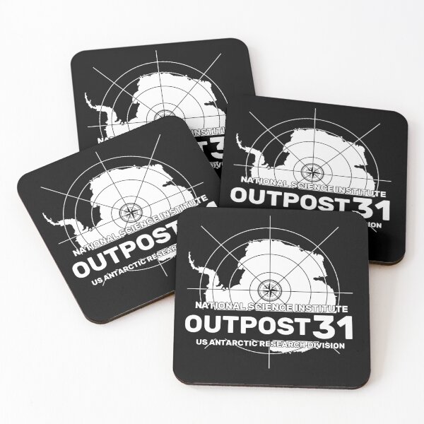 Item preview, Outpost 31 Antarctic Research Division designed and sold by McPod.