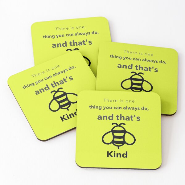 Item preview, Bee Kind, be kind smile designed and sold by domdjs4239.