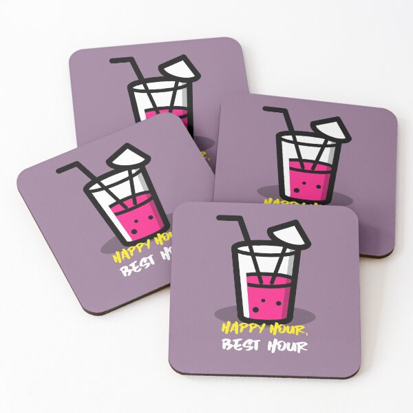 Item preview, Happy hour, Best hour- Cocktail designed and sold by EvaWolf.