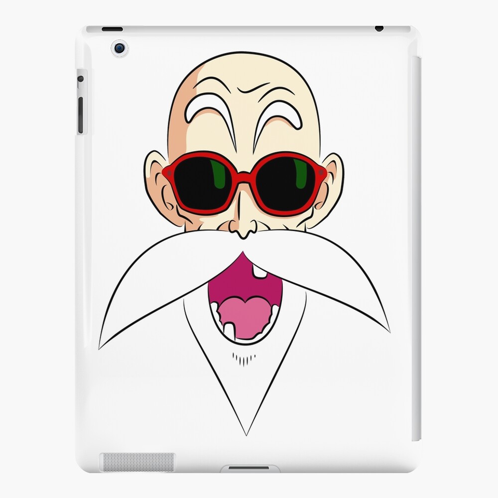 Anime Dragon Ball Z Old Man (Master Roshi) iPad Case & Skin for Sale by  Shine-line