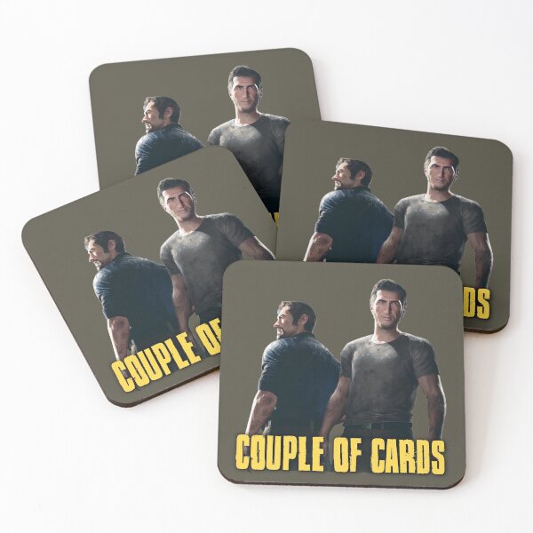 Item preview, game grumps - a way out - couple of cards designed and sold by cameronbaba.