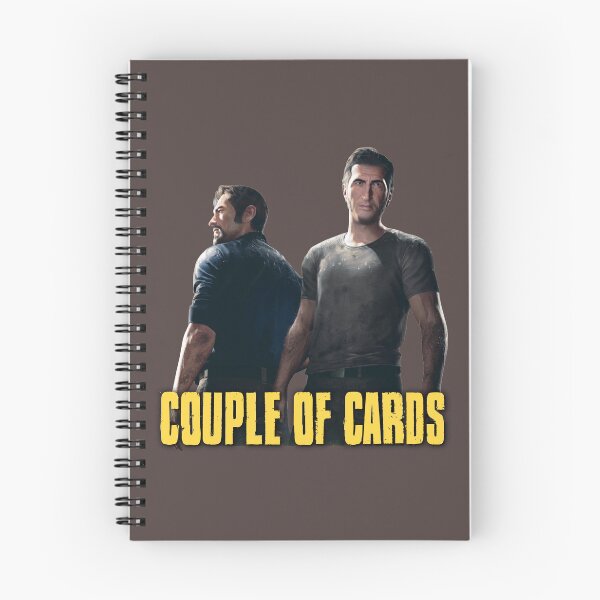 Item preview, game grumps - a way out - couple of cards designed and sold by cameronbaba.