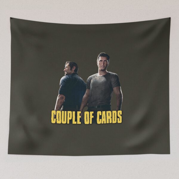 Item preview, game grumps - a way out - couple of cards designed and sold by cameronbaba.