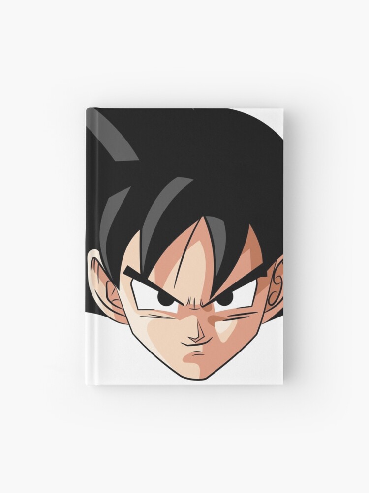 Goku Dragon Ball Z Character Face Hardcover Journal By Moosman Redbubble