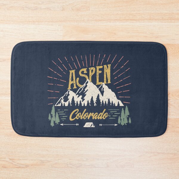 Item preview, Aspen Colorado Mountain Design on Back designed and sold by Si Li.