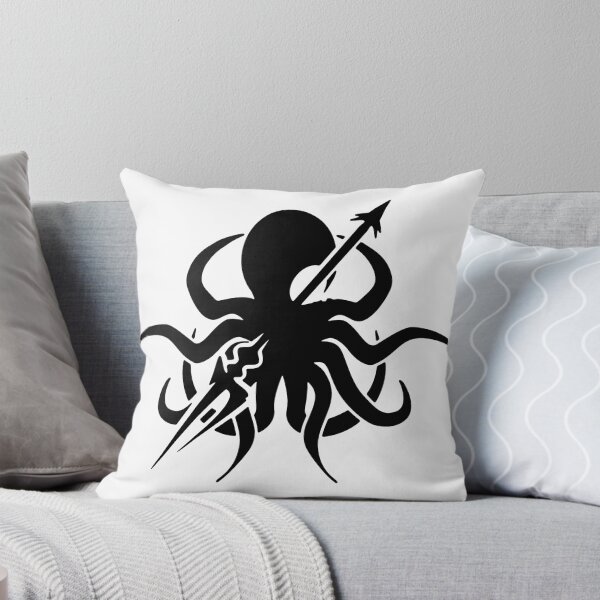 Item preview, Arknights - Abyssal Logo (black) designed and sold by ASTlogo.