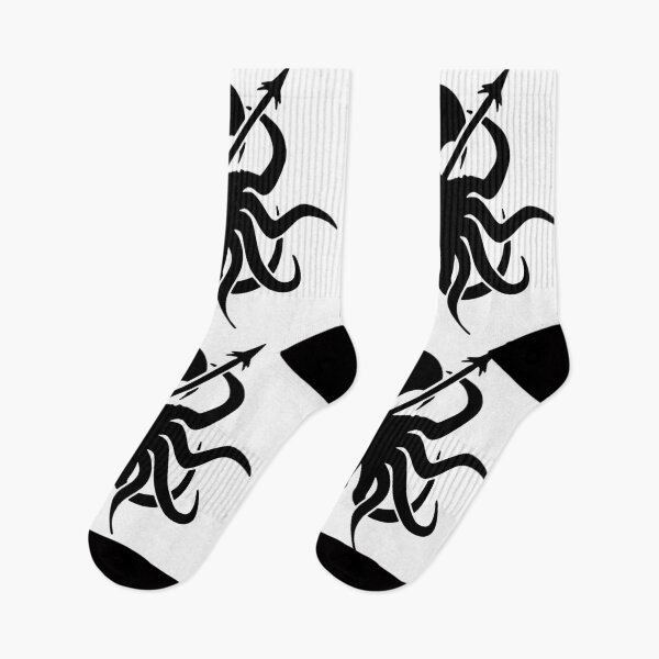 Item preview, Arknights - Abyssal Logo (black) designed and sold by ASTlogo.