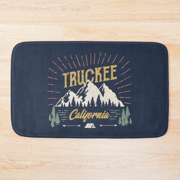 Item preview, Truckee California Mountain Design on Back designed and sold by Si Li.