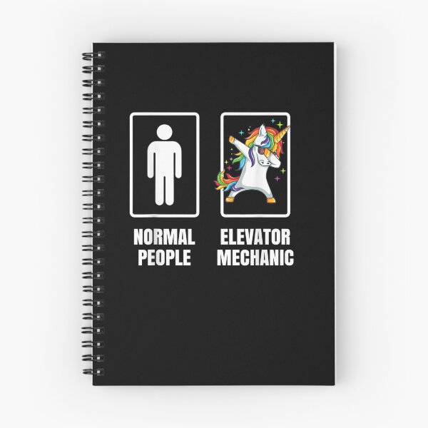 Item preview, Dabbing Unicorn Elevator Mechanic Escalators Technician Gift T Shirt designed and sold by David-Warner.