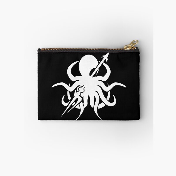 Item preview, Arknights - Abyssal Logo (white) designed and sold by ASTlogo.