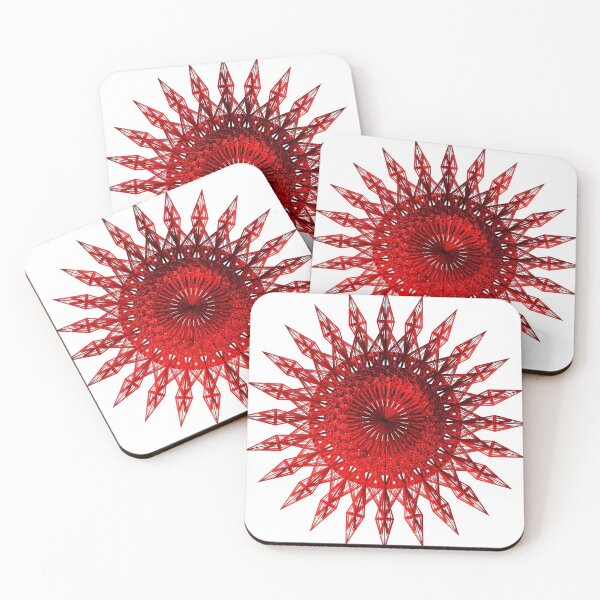 Item preview, roseta red star designed and sold by Banan31.