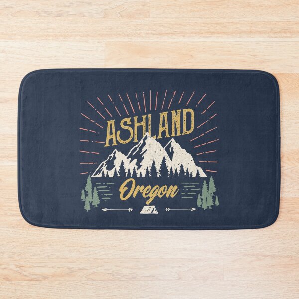 Item preview, Ashland Oregon Mountain Design on Back designed and sold by Si Li.