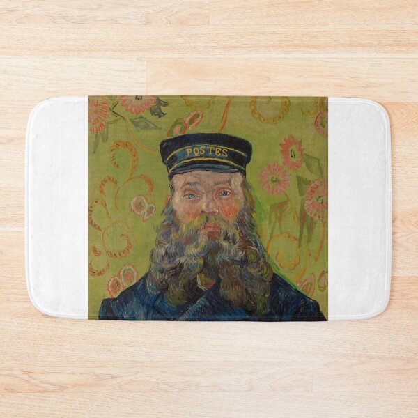 Item preview, Vincent van Gogh, Portrait of Postman Mr. Roulin  designed and sold by RBEnt.