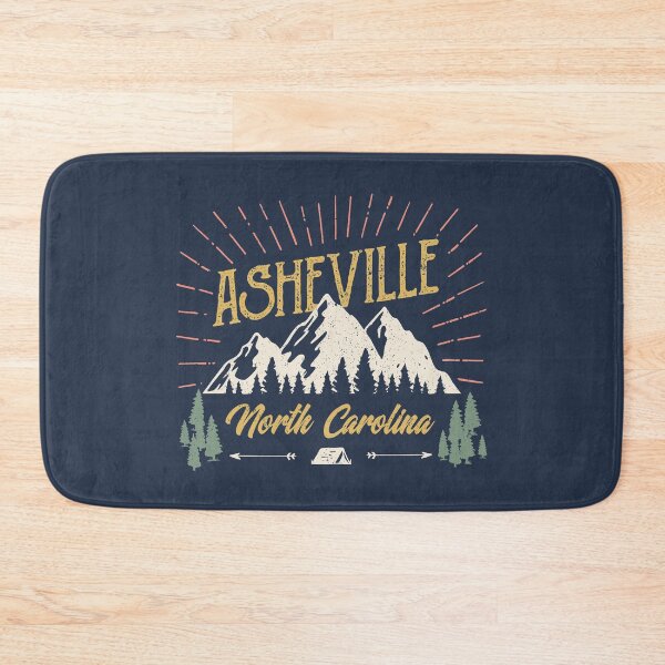 Item preview, Asheville North Carolina Mountain Design on Back designed and sold by Si Li.