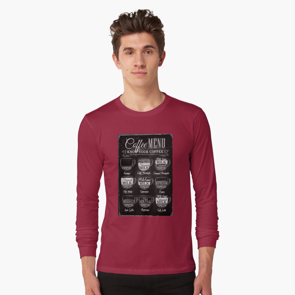 Vista previa del artículo con la obra «Camiseta de manga larga», diseñado y vendido por FotoLibreStudio.