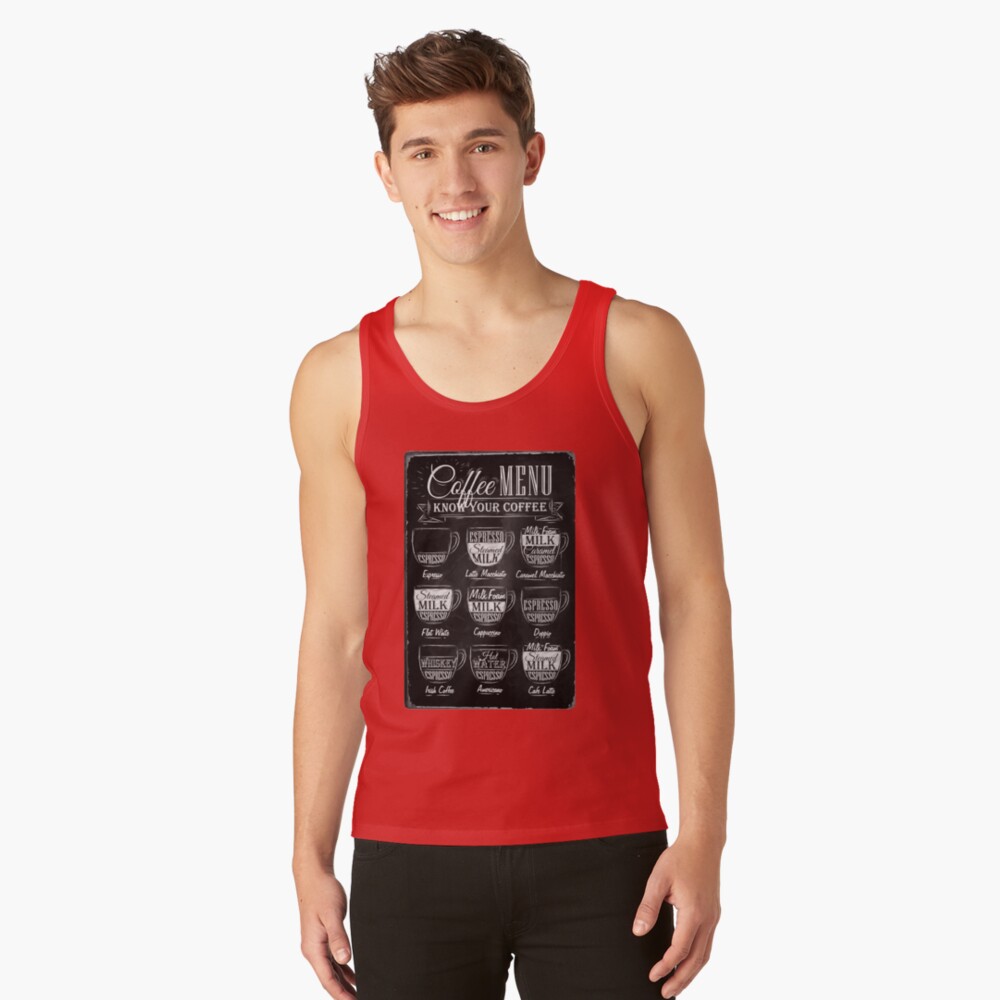 Vista previa del artículo con la obra «Camiseta de tirantes», diseñado y vendido por FotoLibreStudio.
