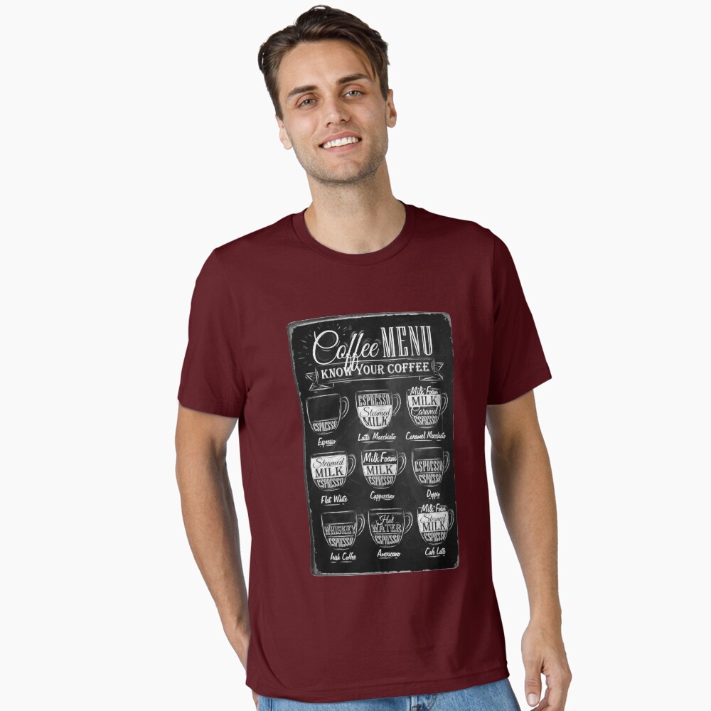 Vista previa del artículo con la obra «Camiseta esencial», diseñado y vendido por FotoLibreStudio.
