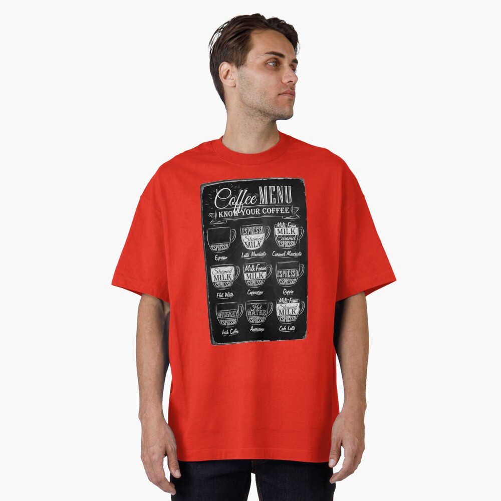 Vista previa del artículo con la obra «Camiseta oversize», diseñado y vendido por FotoLibreStudio.