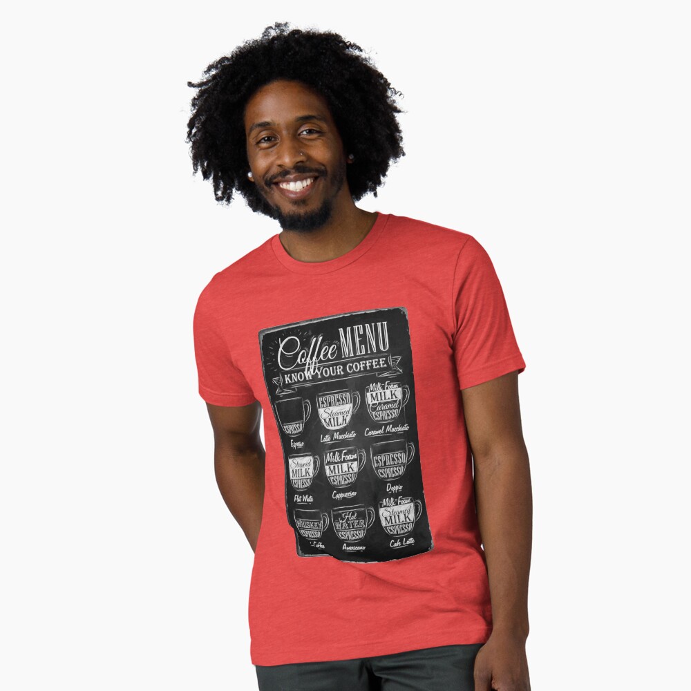 Vista previa del artículo con la obra «Camiseta de tejido mixto», diseñado y vendido por FotoLibreStudio.