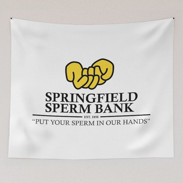Item preview, Springfield Sperm Bank designed and sold by 90sOE.