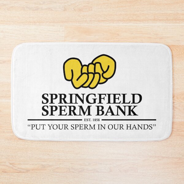 Item preview, Springfield Sperm Bank designed and sold by 90sOE.