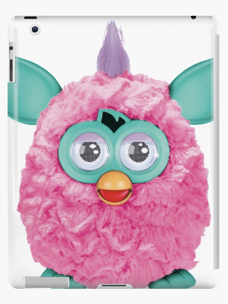 Coque et skin adhésive iPad for Sale avec l'œuvre « Furby violet dramatique  » de l'artiste FurbyFun