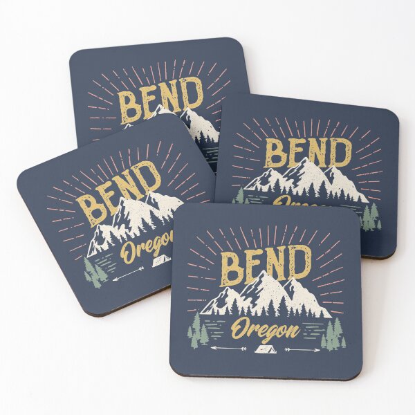 Item preview, Bend Oregon Mountain Design on Back designed and sold by Si Li.