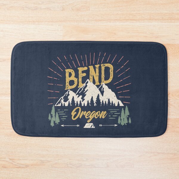 Item preview, Bend Oregon Mountain Design on Back designed and sold by Si Li.