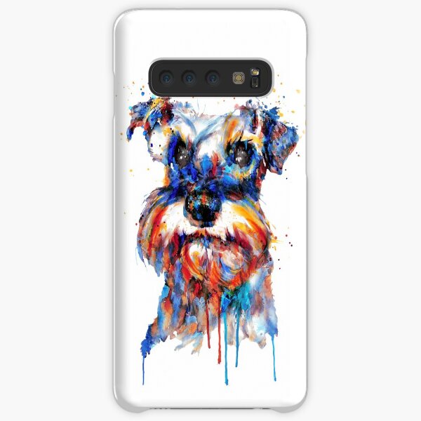 Schnauzer Head Samsung Galaxy Snap Case