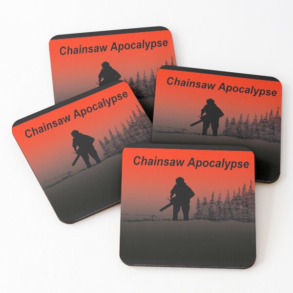 Item preview, Chainsaw Apocalypse Arborist Tree Surgeon designed and sold by Gordon Lavender.