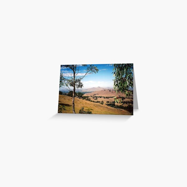 Ararat Lookout VIC Greeting Card
